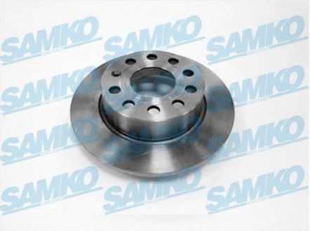 Тормозной диск SAMKO A1003P (фото 1)