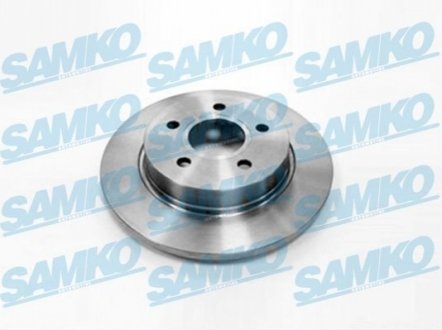 Тормозной диск SAMKO F1026P (фото 1)