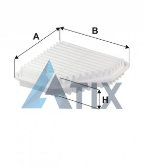 Фільтр повітря WIX FILTERS WA9576