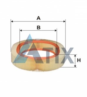 Фільтр повітря WIX FILTERS WA6399