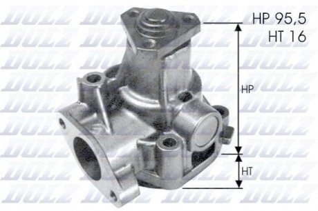 Насос водяной DOLZ L155 (фото 1)