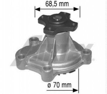 Водяной насос AIRTEX 1391