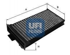 Фільтр салону UFI 54.125.00