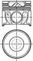 Поршень NURAL 8714080010