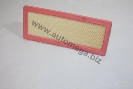 Фильтр воздушный 364х147х44 CITROEN C4 (II,Picasso), C5 (II,Aircross), DS3, DS4, DS5, DS7, DS9, PEUG AUTOMEGA 180034210