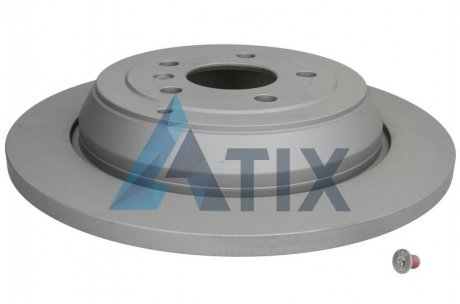 Тормозной диск ATE 24.0114-0114.1 (фото 1)