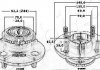 Ступиця колеса ASHIKA 44-21039 (фото 3)