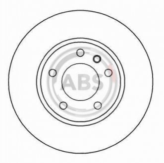Тормозной диск A.B.S. 16263 (фото 1)