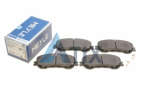 BRAKE PAD SET MEYLE 0252206518