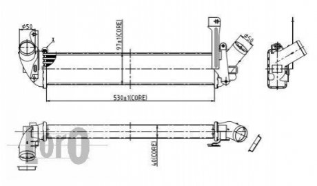 Теплообменник DEPO 0350180001