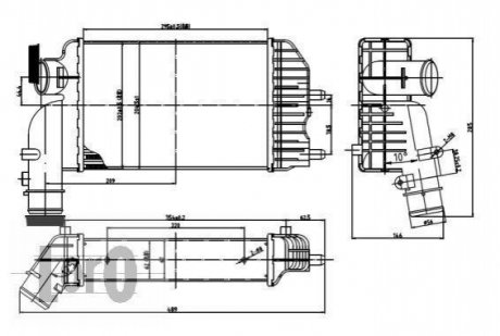 Теплообменник DEPO 009-018-0001