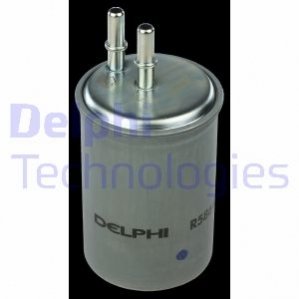 Фильтр топливный 2 выхода Delphi 7245-262 (фото 1)