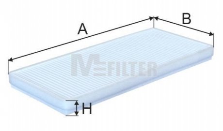 ФИЛЬТР САЛОНА M-FILTER K 922