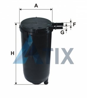 Фільтр палива WIX FILTERS WF8458