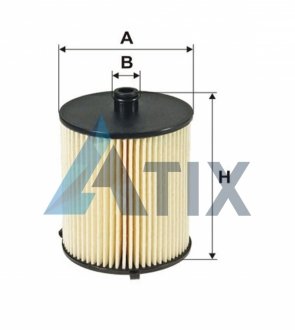 Фільтр палива WIX FILTERS WF8475