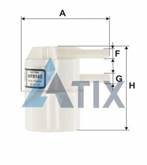 Фільтр палива WIX FILTERS WF8143