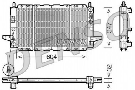 Теплообменник DENSO DRM10086