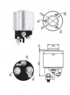 Автодеталь 3 MAGNETI MARELLI 940113050572 (фото 1)