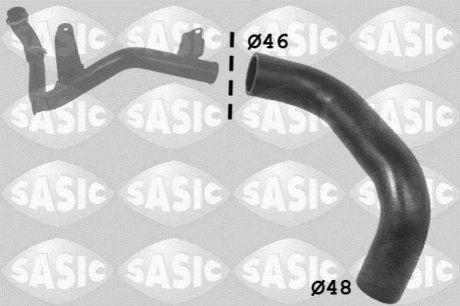 Шлангопровод SASIC 3336012 (фото 1)