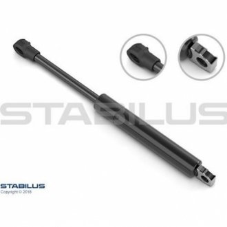 Упор газовый STABILUS 2616BK