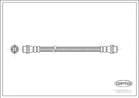 Шлангопровод CORTECO 19031221