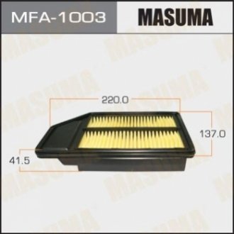 Фильтр воздушный MASUMA MFA1003