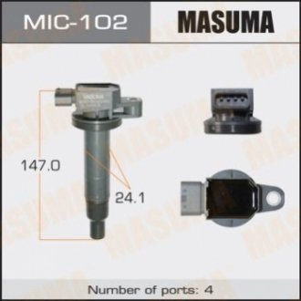Котушка запалювання MASUMA MIC-102