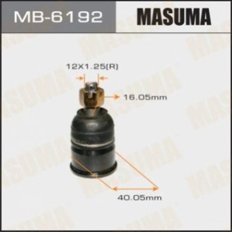 Шарова опора MASUMA MB-6192