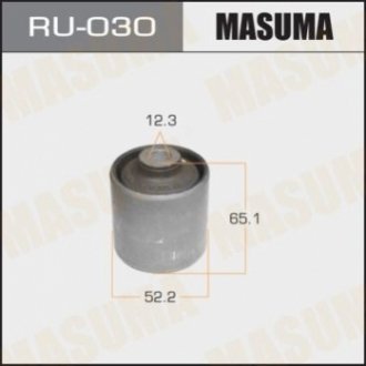 Сайлентблок Escudo TA01,02 MASUMA RU-030 (фото 1)