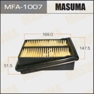 Воздушный фильтр A-884V (1/40) MASUMA MFA-1007