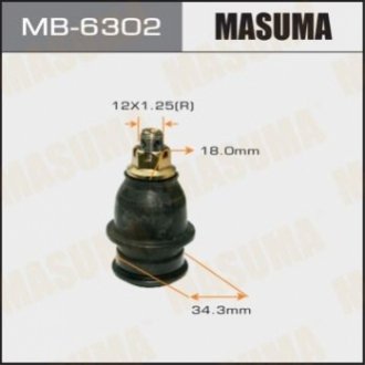 Шаровая опора front low GD# MASUMA MB-6302 (фото 1)