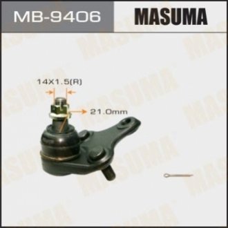 Опора шаровая MASUMA MB-9406 (фото 1)
