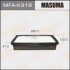 Повітряний фільтр A-023 LHD KIA RIO/ V1500 05- (1/40) MASUMA MFA-K318 (фото 1)