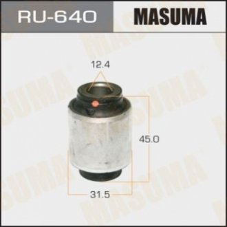 Сайлентблок задней цапфы Infinity FX37 (08-13)/ Nissan Murano (08-16), Teana (06-) MASUMA RU-640