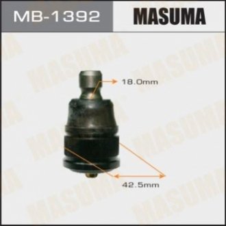 Шарова опора MASUMA MB-1392