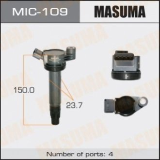 Автозапчасть MASUMA MIC-109 (фото 1)