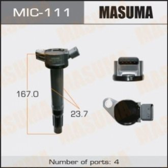 Автозапчасть MASUMA MIC111 (фото 1)