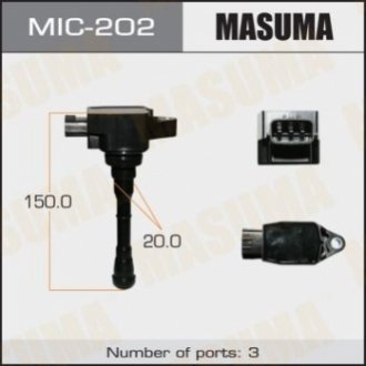 Катушка зажигания, X-TRAIL/ T32 MASUMA MIC202