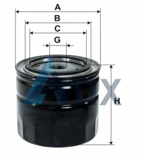 Фільтр масла WIX FILTERS WL7112