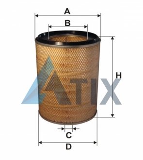 Автозапчасть WIX FILTERS 93085E