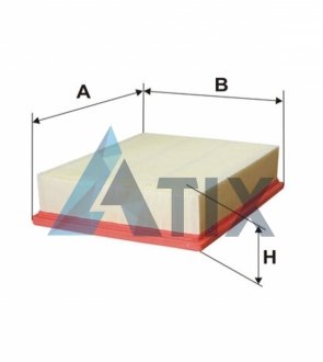 Фільтр повітря WIX FILTERS WA9608