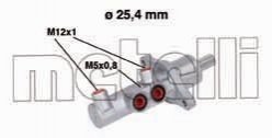 Автозапчасть Metelli 050543