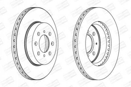 Автозапчасть CHAMPION 561630CH