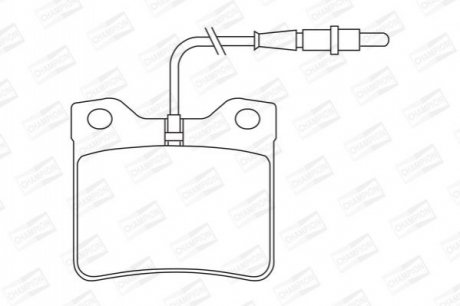 Автозапчастина CHAMPION 571398CH