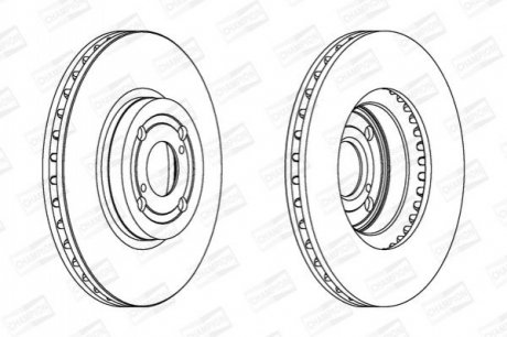 Автозапчасть CHAMPION 562435CH