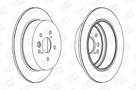 Автозапчасть CHAMPION 562288CH