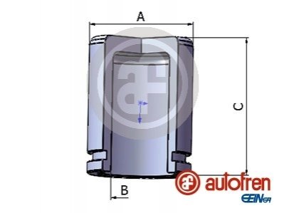 Поршень корпус скобы тормоза AUTOFREN D0 25550