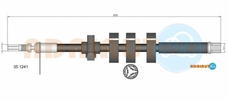 Автозапчасть ADRIAUTO 35.1241