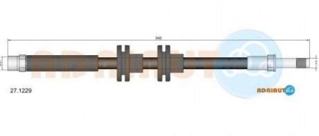 Автозапчастина ADRIAUTO 27.1229