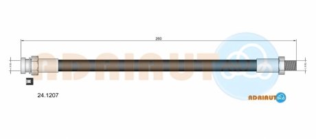 Автозапчастина ADRIAUTO 24.1207 (фото 1)
